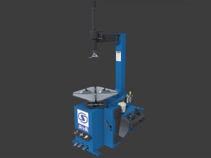tire changer machine 3D 模型