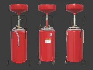 オートサービス小道具パック 3Dモデル