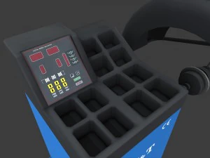 オートサービス小道具パック 3Dモデル