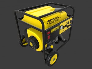 generator 3Dモデル