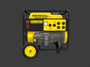 generator 3D Model