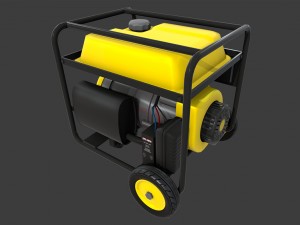 generator 3D Model