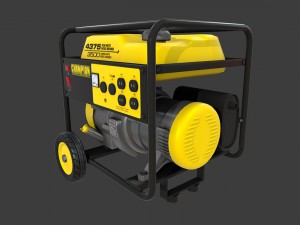 generator 3D Model