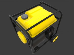 generator 3D Model