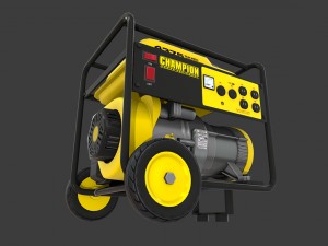 generator 3D Model
