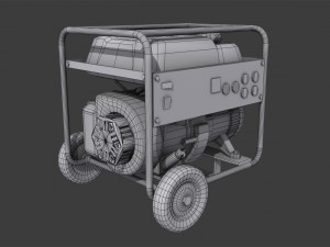 generator 3D Model
