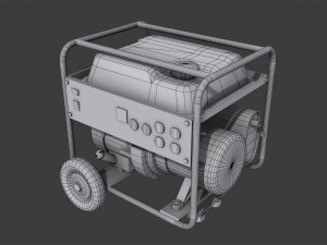 generator 3D Model