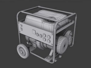 генератор 3D Модель