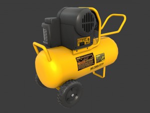air compressor 3D Model