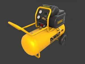 air compressor 3D Model