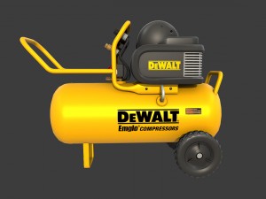air compressor 3D Model