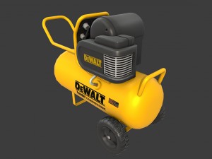 air compressor 3D Model