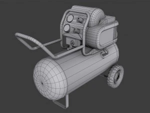 air compressor 3D Model