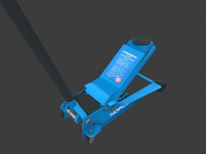 car jack 3Dモデル