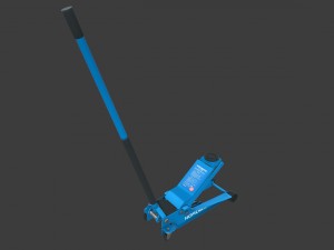 car jack 3D Модель