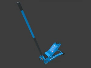 macaco de carro Modelo 3D