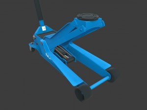 car jack 3D Модель