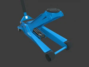 macaco de carro Modelo 3D