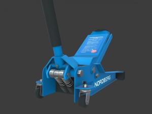 car jack 3D Модель