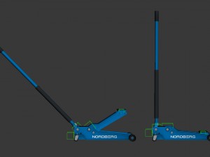 car jack 3D Модель