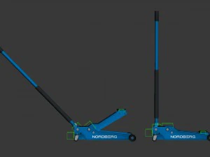 macaco de carro Modelo 3D
