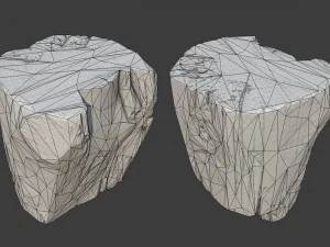 stump 3D Model