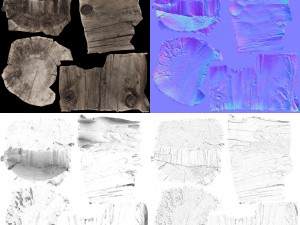 stump Model 3D