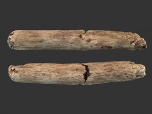 broken stick 3D Model