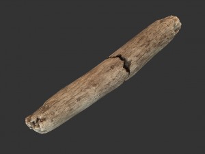 broken stick 3D Model