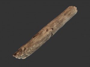 broken stick 3D Model