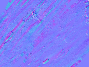 broken wood plank 3D Model