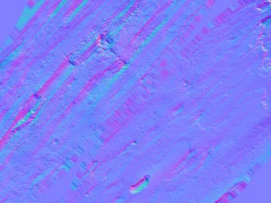 broken wood plank 3D Model