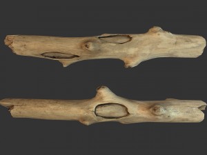 stick piece 3D Model