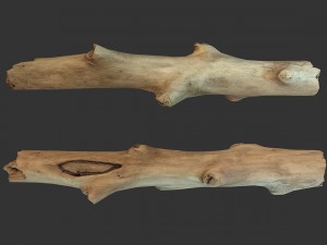 stick piece 3D Model