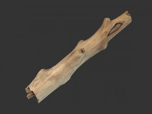 stick piece 3D Model