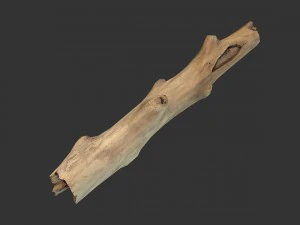 stick piece 3D Model
