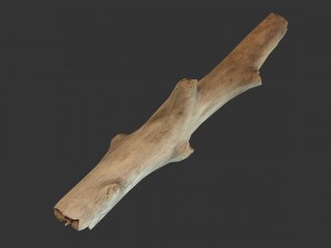 stick piece 3D Model