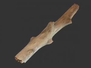 stick piece 3D Model