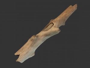stick piece 3D Model