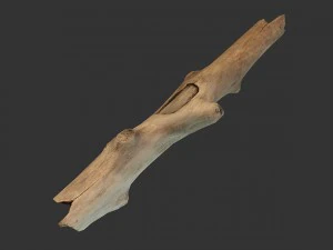 stick piece 3D Model