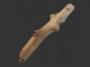 stick piece 3D Model