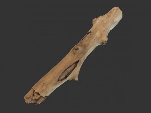 stick piece 3D Model