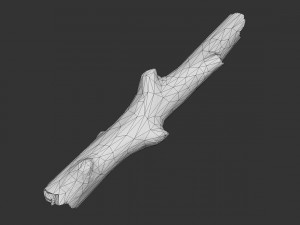 stick piece 3D Model