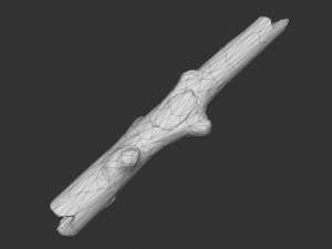 stick piece 3D Model