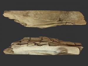 broken plank 3D Model