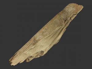 broken plank 3D Model
