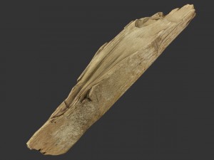 broken plank 3D Model