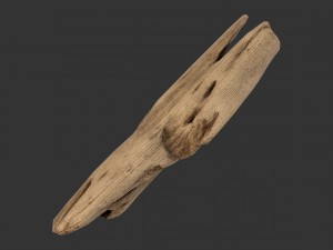 plank fragment 3D-Modell