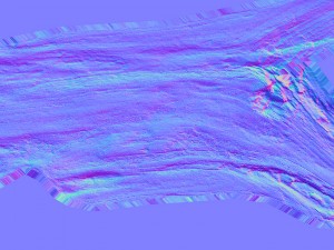 plank fragment 3D-Modell