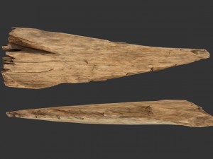 broken plank 3D Модель